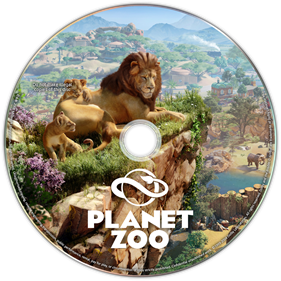 Planet Zoo - Fanart - Disc Image
