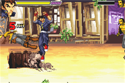 Gekido Advance: Kintaro's Revenge - Screenshot - Gameplay Image