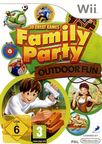 Family Party: 30 Great Games: Outdoor Fun - Box - Front Image