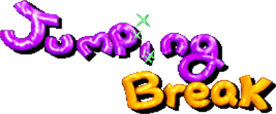 Jumping Break - Clear Logo Image