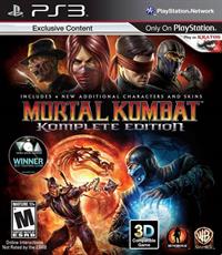 Mortal Kombat: Komplete Edition - Box - Front Image
