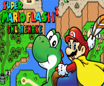 Super Mario Flash 2: SMW Remake - Fanart - Background Image