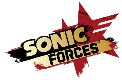 Sonic Forces - Clear Logo Image