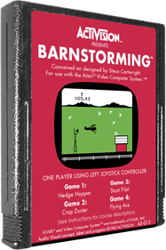 Barnstorming - Cart - 3D Image