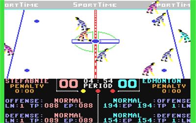 Superstar Ice Hockey - Screenshot - Gameplay Image