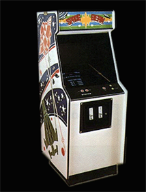 Space Beam - Arcade - Cabinet Image