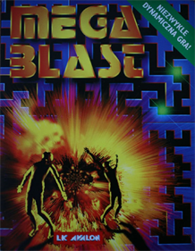 Mega Blast - Box - Front Image