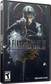 Final Fantasy XV: Windows Edition - Box - 3D Image