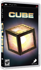 Cube - Box - 3D Image
