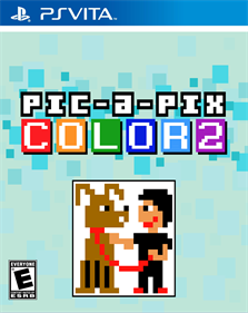 Pic-a-Pix Color 2 - Box - Front Image