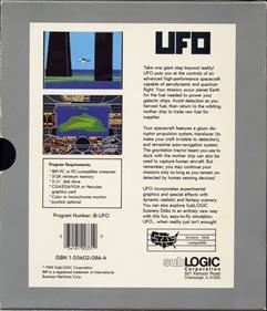 UFO - Box - Back
