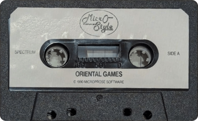 Oriental Games - Cart - Front Image