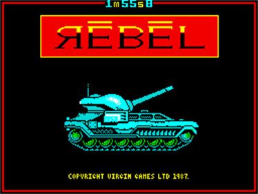 Rebel - Screenshot - Game Title Image