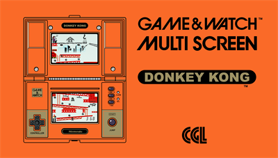 Donkey Kong - Box - Front - Reconstructed Image