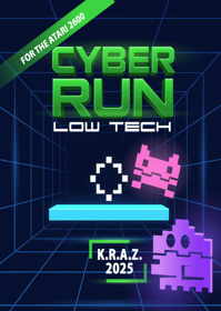 Cyber Run: Low Tech
