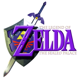 The Legend of Zelda: The Sealed Palace - Clear Logo Image