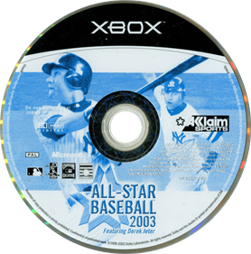 All-Star Baseball 2003 - Disc Image