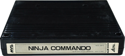 Ninja Commando - Cart - Front Image