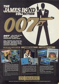 The James Bond Collection 007 - Advertisement Flyer - Front Image