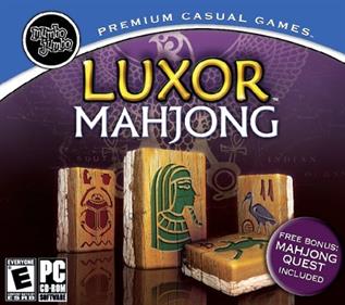 Luxor Mahjong - Box - Front Image