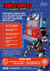 Transformers: Shadows Rising - Box - Front Image