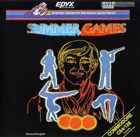 Summer Games - Box - Front Image