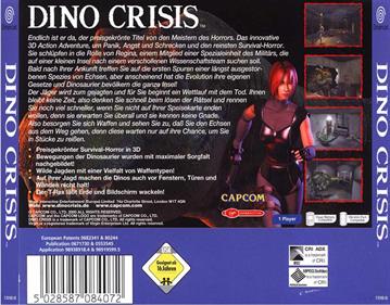 Dino Crisis Details - LaunchBox Games Database