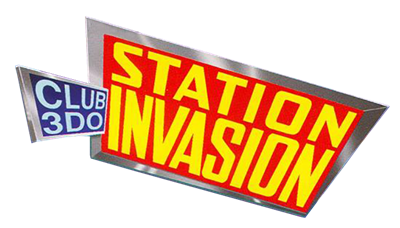 Club 3DO: Station Invasion - Clear Logo Image