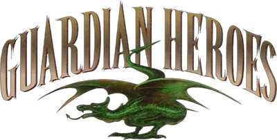 Guardian Heroes - Clear Logo Image