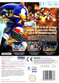 Sonic and the Black Knight - Box - Back Image