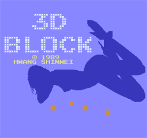 3D Block - Screenshot - Game Title Image
