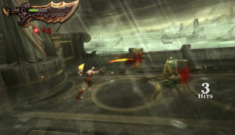 God of war ghost of sparta psp roms