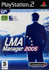 LMA Manager 2005 - Box - Front - Reconstructed Image