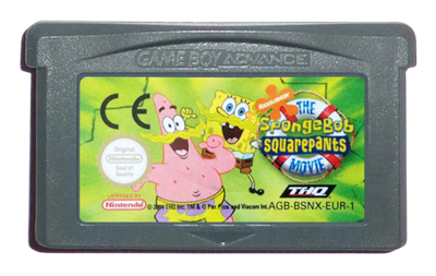 The SpongeBob SquarePants Movie - Cart - Front Image