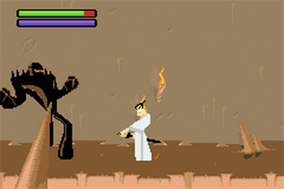 Samurai Jack: The Amulet of Time - Screenshot - Gameplay Image