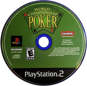 World Championship Poker - Disc Image