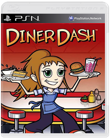 Diner Dash - Box - Front - Reconstructed