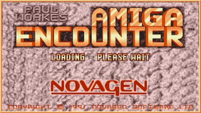 Amiga Encounter - Screenshot - Game Title Image