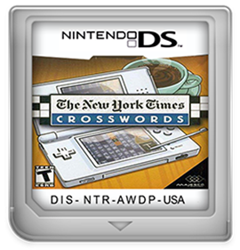 The New York Times Crosswords - Fanart - Cart - Front