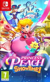 Princess Peach: Showtime! - Box - Front Image