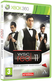 WSC Real 11: World Snooker Championship - Box - 3D Image