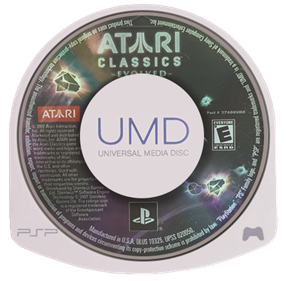 Atari Classics -Evolved- - Disc