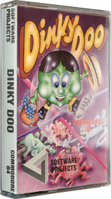 Dinky Doo - Box - 3D Image