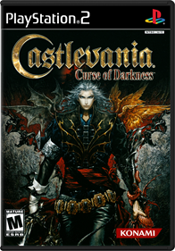 Castlevania: Curse of Darkness - Box - Front - Reconstructed Image