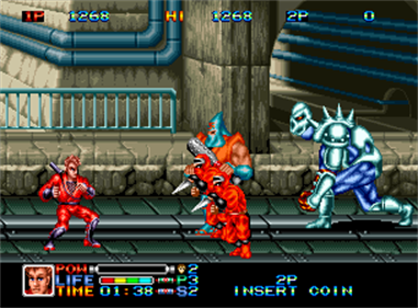 Ninja Combat - Screenshot - Gameplay Image