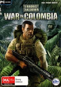 Terrorist Takedown: War In Colombia - Box - Front Image