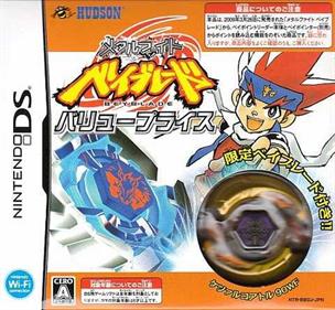 Metal Fight Beyblade - Box - Front Image