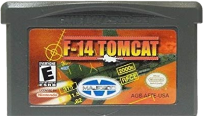 F-14 Tomcat - Cart - Front Image