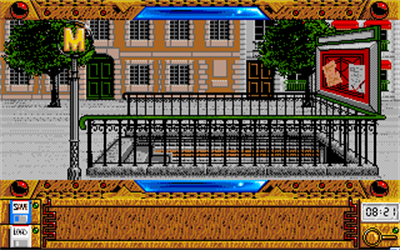 Explora III: Sous le signe du serpent - Screenshot - Gameplay Image