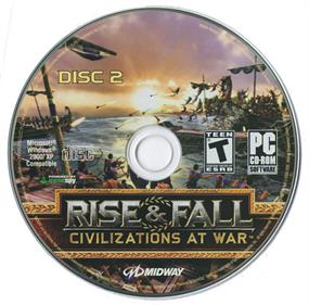 Rise & Fall: Civilizations at War - Disc Image